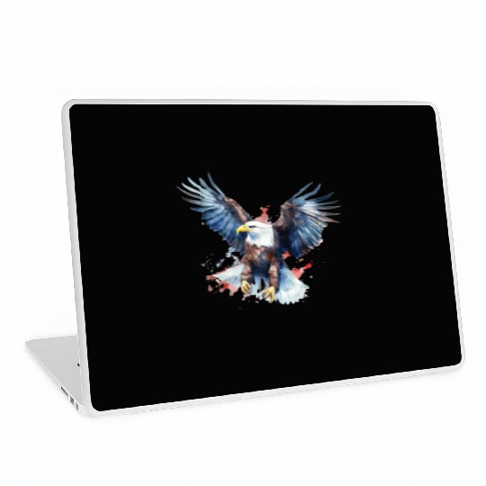 Eagle 4Th July Independent Day Laptop Skins