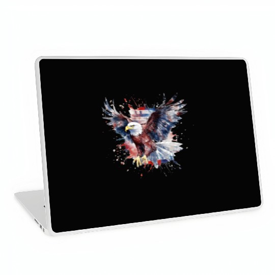 Eagle 4Th July Independent Day Laptop Skins