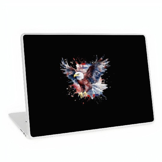 Eagle 4Th July Independent Day Laptop Skins