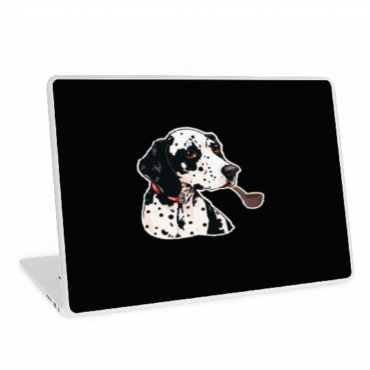 Dalmatian Tabacco Laptop Skins
