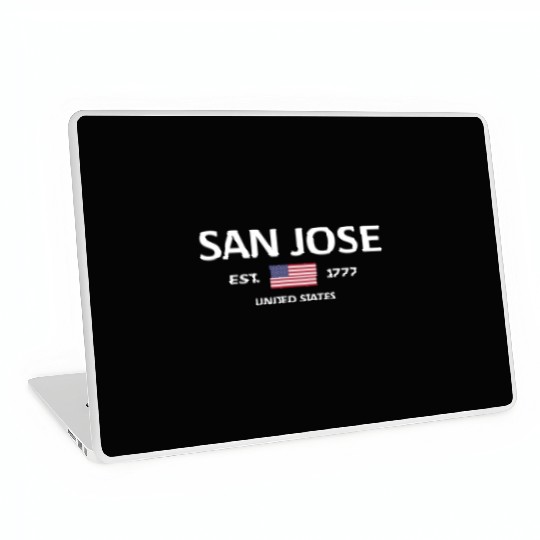 San Jose Laptop Skins