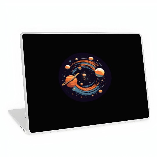 Universe Solar System Planets Laptop Skins