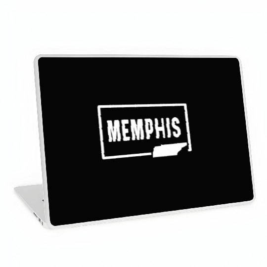 Memphis Tennessee Tn - Home Hometown Vacation Laptop Skins