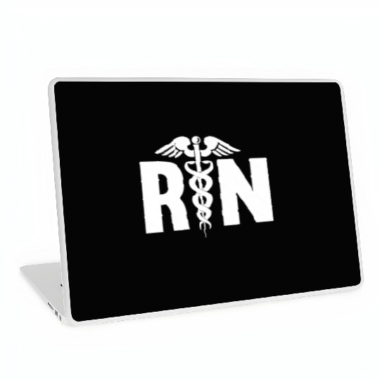 Registered Nurse Health Cli Hotal Nurse Rn Laptop Skins