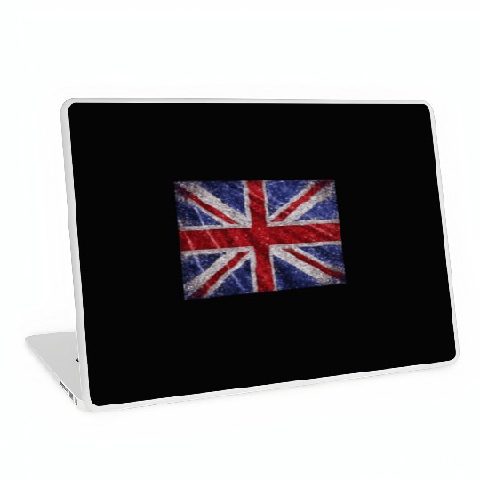 Union Jack Retro British Flag Great Britain UK Laptop Skins