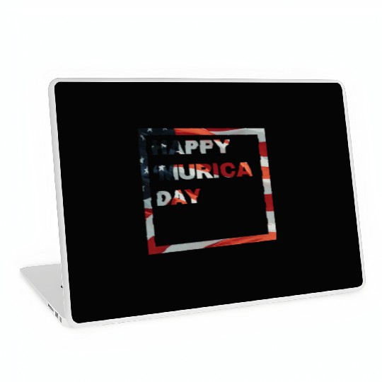 Happy 'Murica Day | 4th Of July Merch Laptop Skins