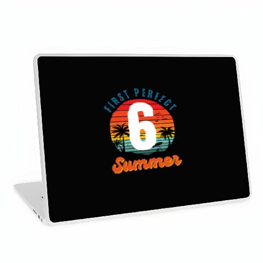 First perfect number summer light version Laptop Skins