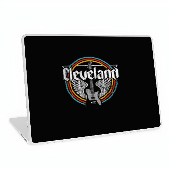 Cleveland Ohio Rock Music Laptop Skins