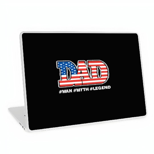 American Dad Unisex Laptop Skins Father Day