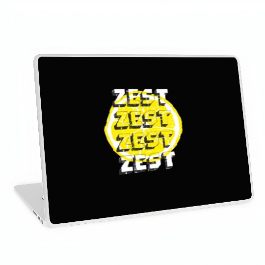 Lemon Zest Laptop Skins