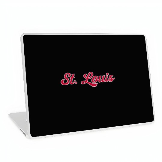 St Louis 1970S Wordmark Script Laptop Skins