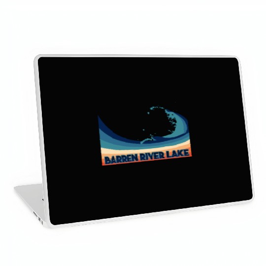 Barren River Lake Kentucky Boating Sailing Fishing Laptop Skins