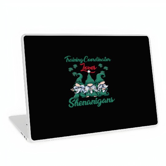 Training Coordinator St. Patrick's Day Laptop Skins