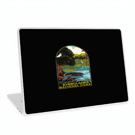 everglades national park Laptop Skins