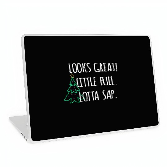 Looks Great Little Full lotta sap nostalgia Laptop Skins