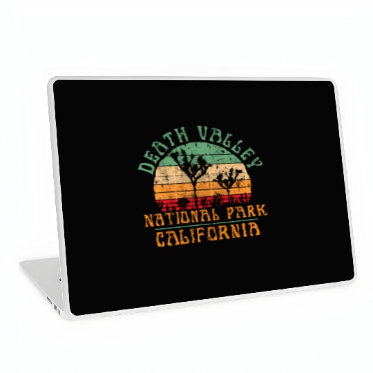 Death Valley California Nature Hiking Outdoors Vin Laptop Skins