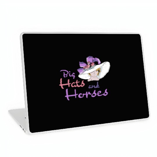 Big And Horses Derby Day Kentucky 2022-2023 Derby Laptop Skins