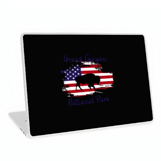 grand canyon national park buffalo Laptop Skins gifts