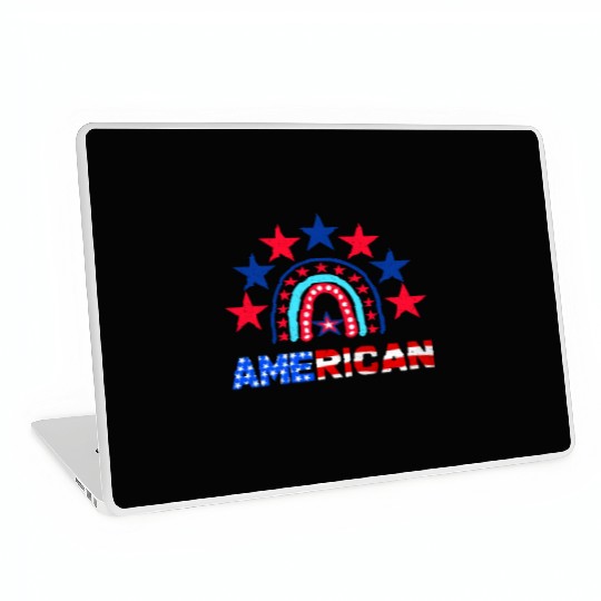 American Independence Day Love America Patriot Laptop Skins