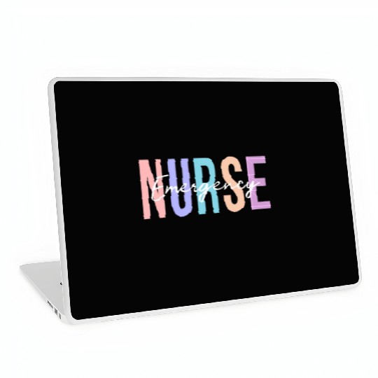 Er Nurse Emergency Room Nurse Registered Nurse Laptop Skins