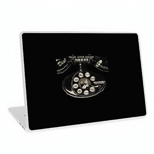 Vintage St. Louis Liquor Store Laptop Skins