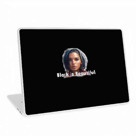 Black is Beautiful Laptop Skins
