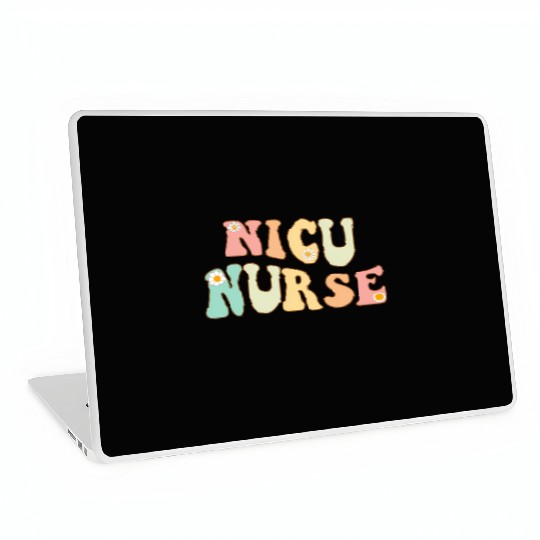 u Nurse Neonatal Icu Nurse Infant Care Laptop Skins