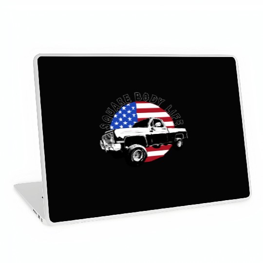 Squarebody Truck 4X4 Square Body Laptop Skins