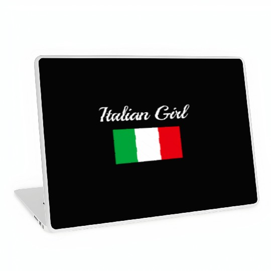 Italian Flag Italy Pride Italian-American Laptop Skins