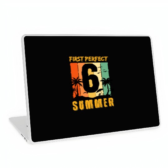 First perfect (number) summer version 2 Laptop Skins