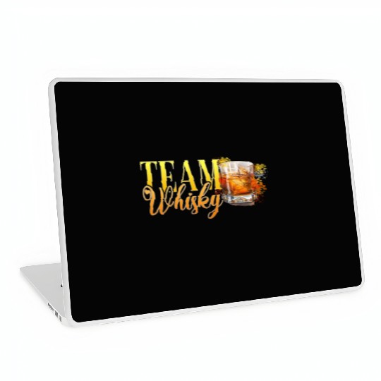 Team Whisky Stag Party Women Bartender Laptop Skins