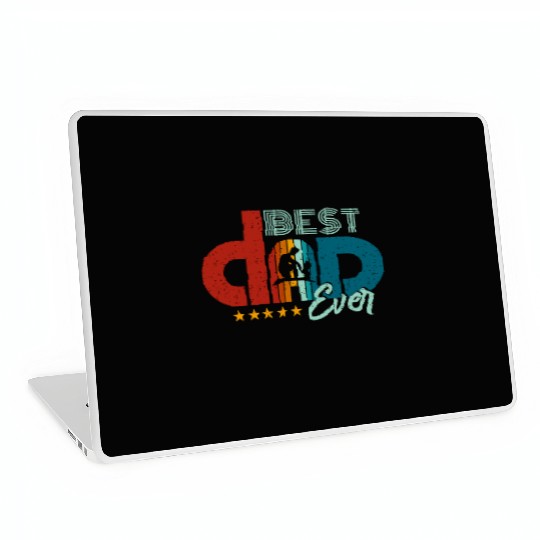Best Dad Ever Laptop Skins