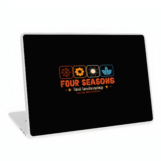 Four Season Total Landscaping Lawn Care Ladscape A Laptop Skins