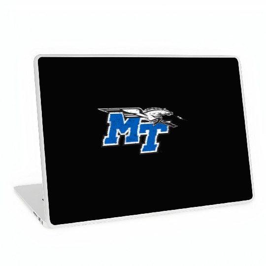 Middle Tennessee State e Raiders Distressed Laptop Skins