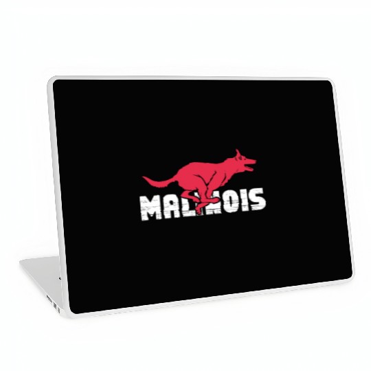 Belgian Malinois Laptop Skins