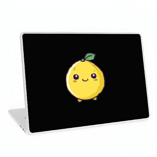 Cute wholesome lemon Laptop Skins