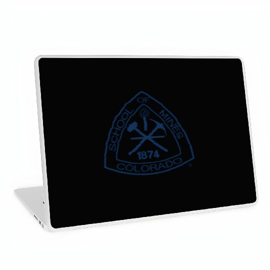 Colorado School Of Mine Orediggers Icon Logo Laptop Skins
