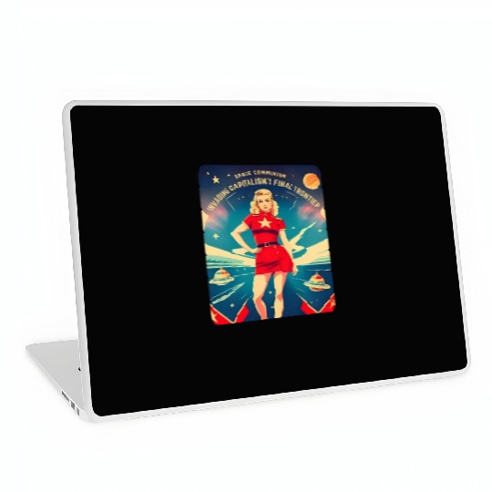 Funny Retro Cold War Soviet Communism USSR Humor Laptop Skins