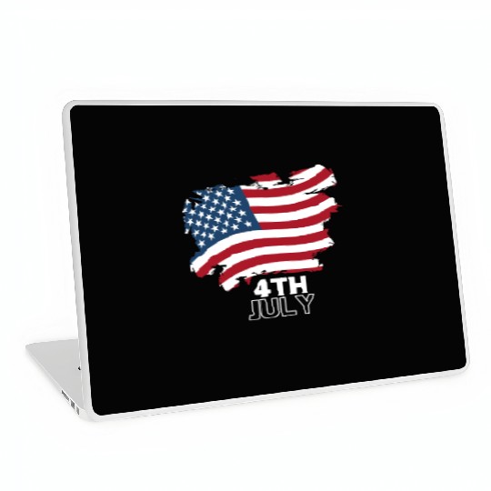 4th July The Independence Day of America Laptop Skins