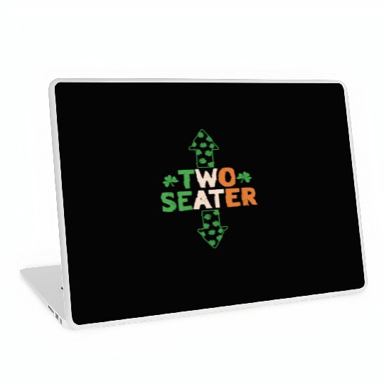 St Patric Day Two Seater St Patric Day Laptop Skins