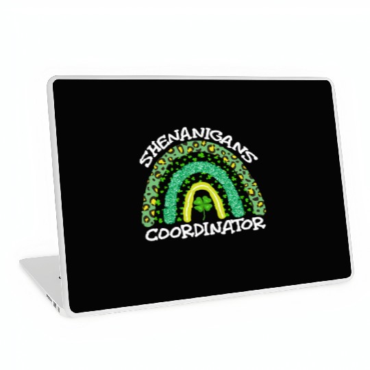 Shenanigans Coordinator St Patricks Day Laptop Skins