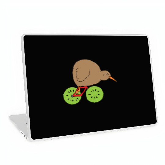Kiwi Bird New Zealand Kiwi Bird And Kiwi Fruit Kiw Laptop Skins