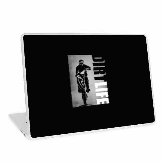 Dirt Bike Motocross - Dirt Bike Motocross Laptop Skins