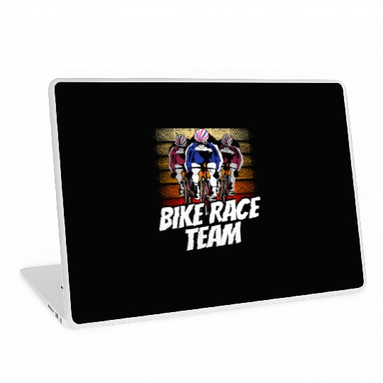 Bike Race Team Racing Cycling Bicycle Racer Laptop Skins