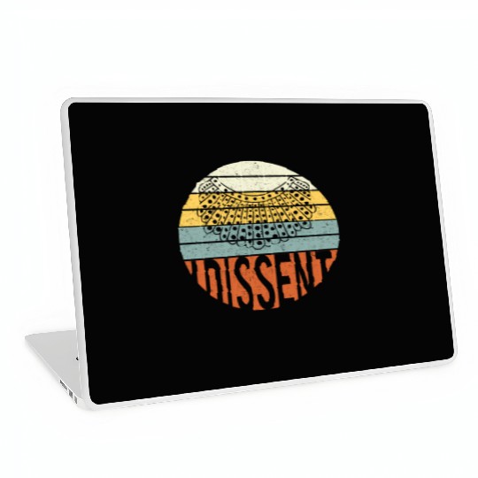 I Dissent Quote Laptop Skins