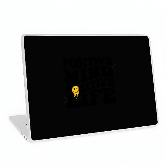 Positive Mind Positive Life Laptop Skins