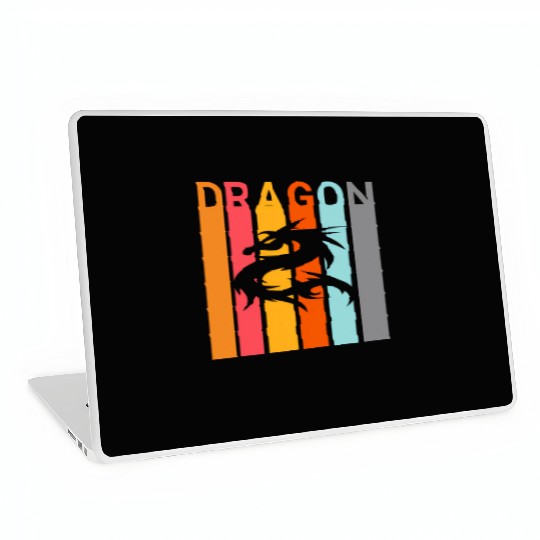 Dragon On Your Laptop Skins