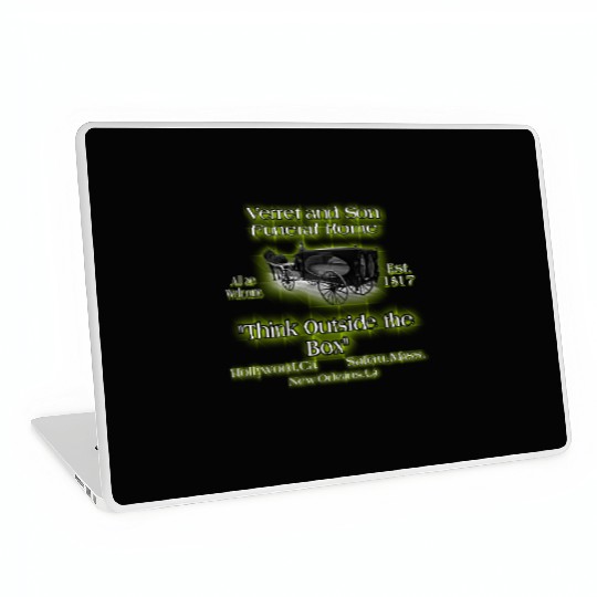 Verret and Son Funeral Home Laptop Skins