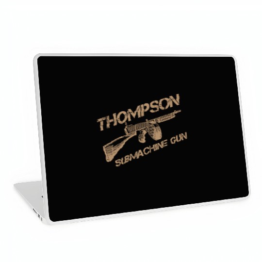 Thompson Submachine Gun | World War 2 Weapon Laptop Skins