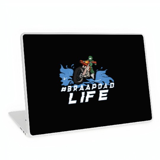 Dirt Bike Dirt Bike Riding Motocross Dirt Biking Laptop Skins